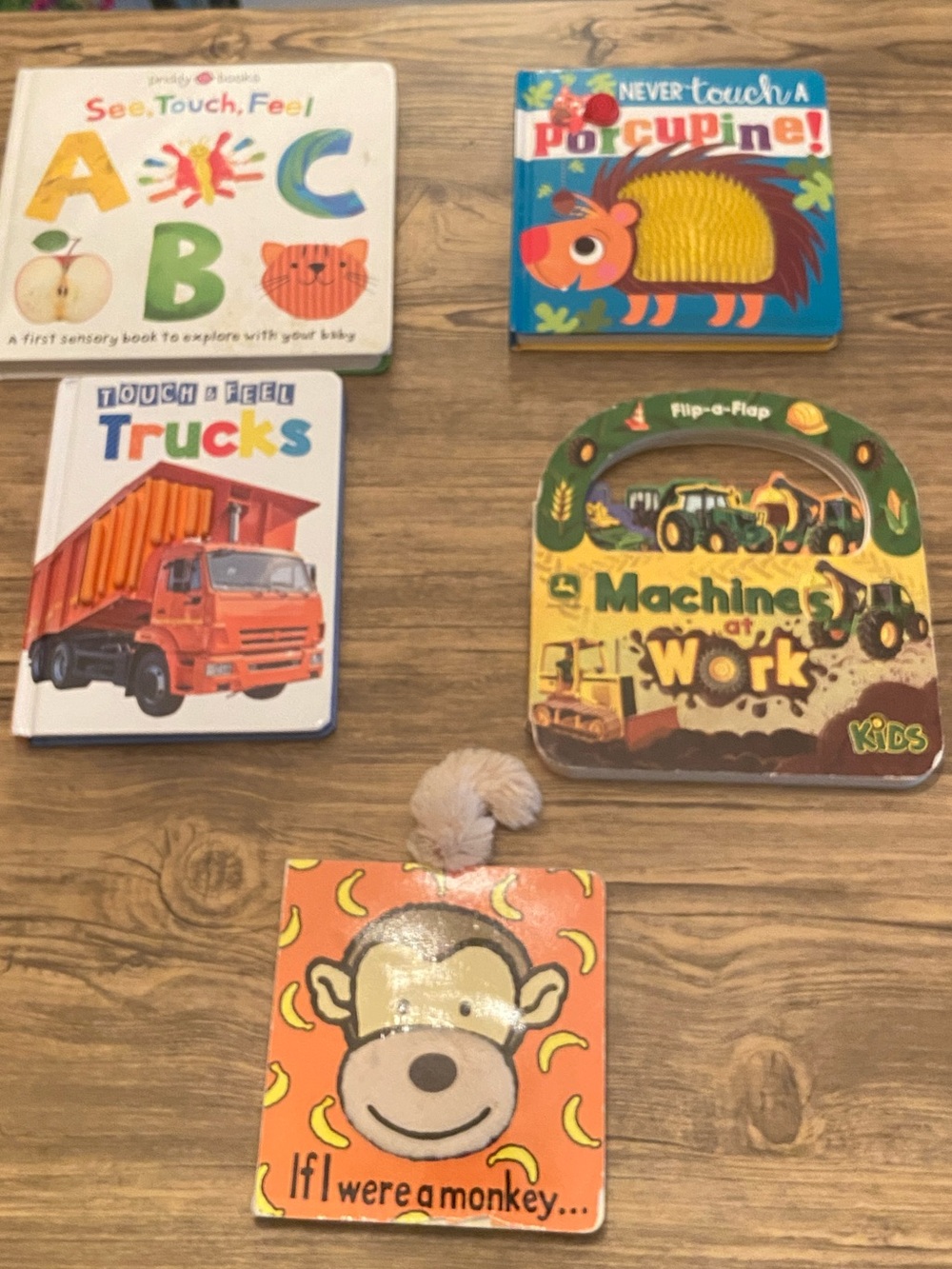 Bundle of 5 , Kids Touch & Play and Flap Books EUC